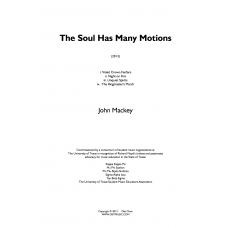 The Soul Has Many Motions